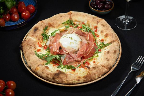 Pizza Burratina